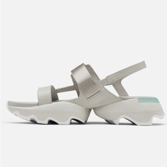 SOREL Women’s Kinetic Impact Sling Sporty LEATHER Sandal Shoes Size 11 - Picture 5 of 16